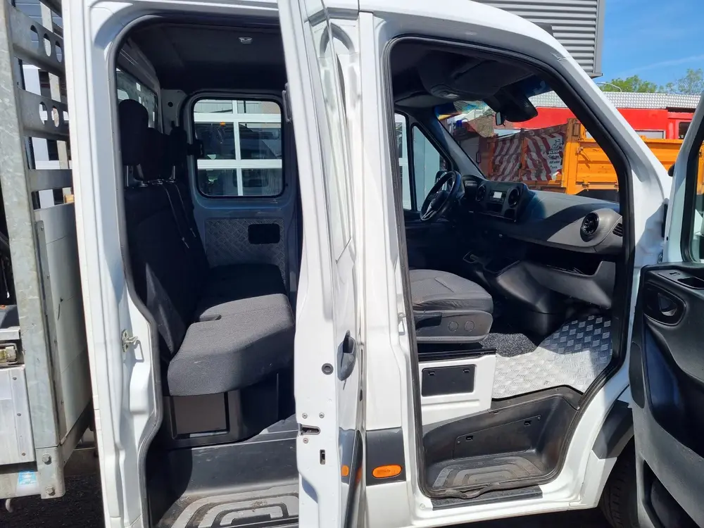 Mercedes-Benz Sprinter 514 CDI DoKa Pritsche uit 2019, foto 9