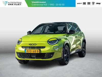Fiat 600e Sport 54 kWh uit 2026