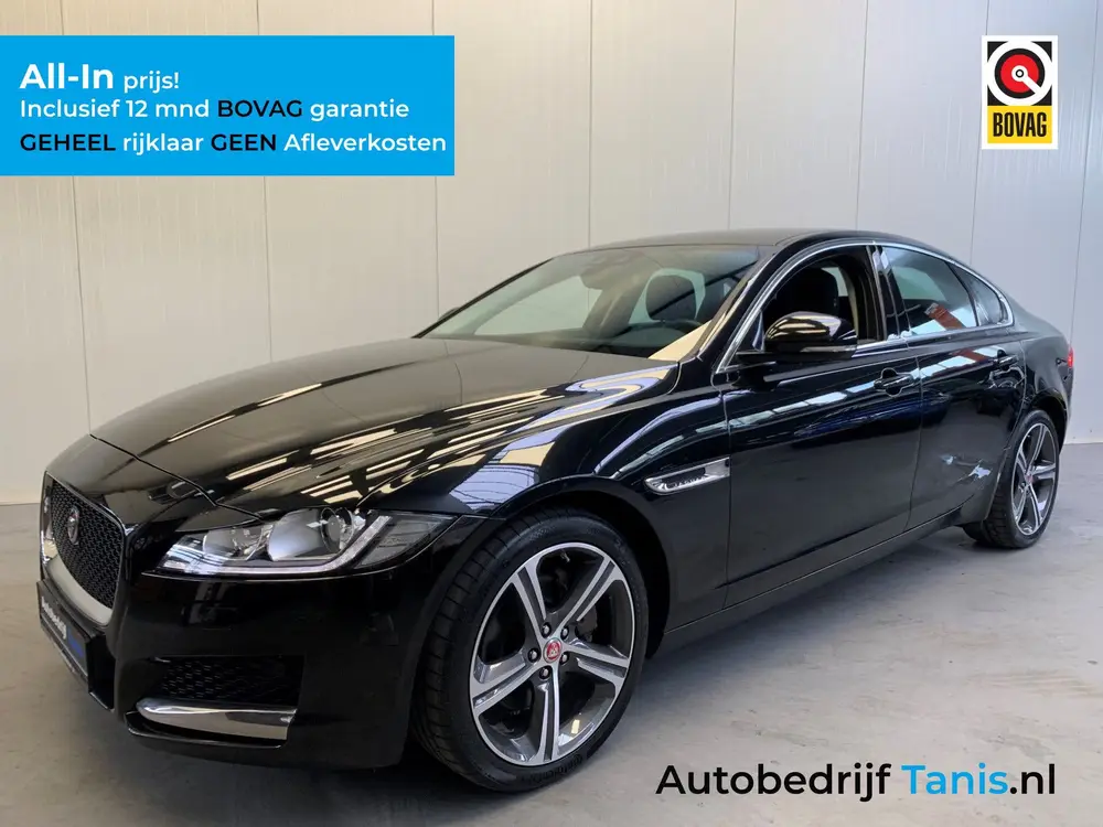 Jaguar XF 2.0t Prestige VIRTUAL COCKPIT-NAVI-LANE ASSIST-ECC uit 2019