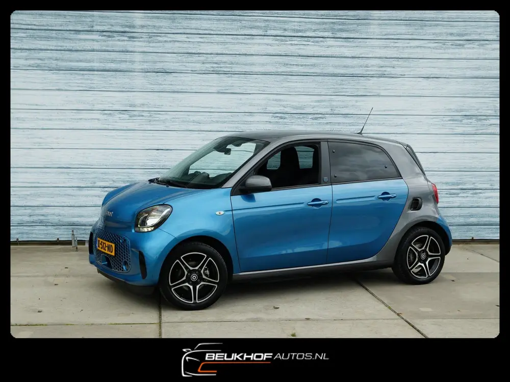 Smart Forfour EQ Comfort 18 kWh 5dr Airco Radio Dab Cruise L uit 2021