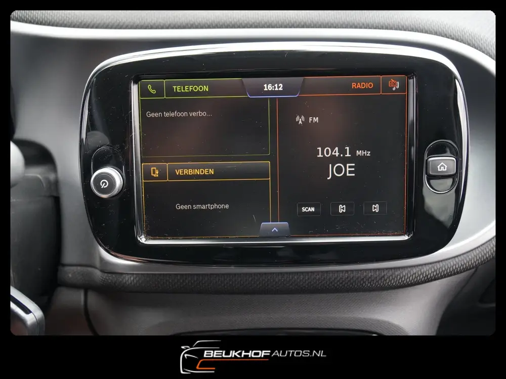 Smart Forfour EQ Comfort 18 kWh 5dr Airco Radio Dab Cruise L uit 2021, foto 14