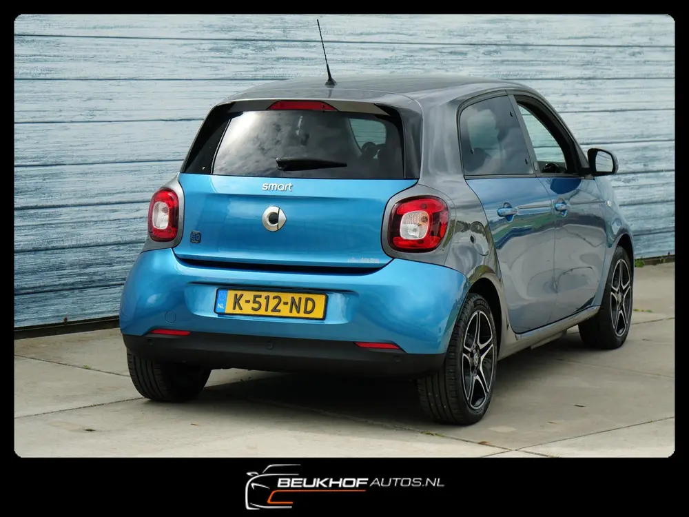 Smart Forfour EQ Comfort 18 kWh 5dr Airco Radio Dab Cruise L uit 2021, foto 15