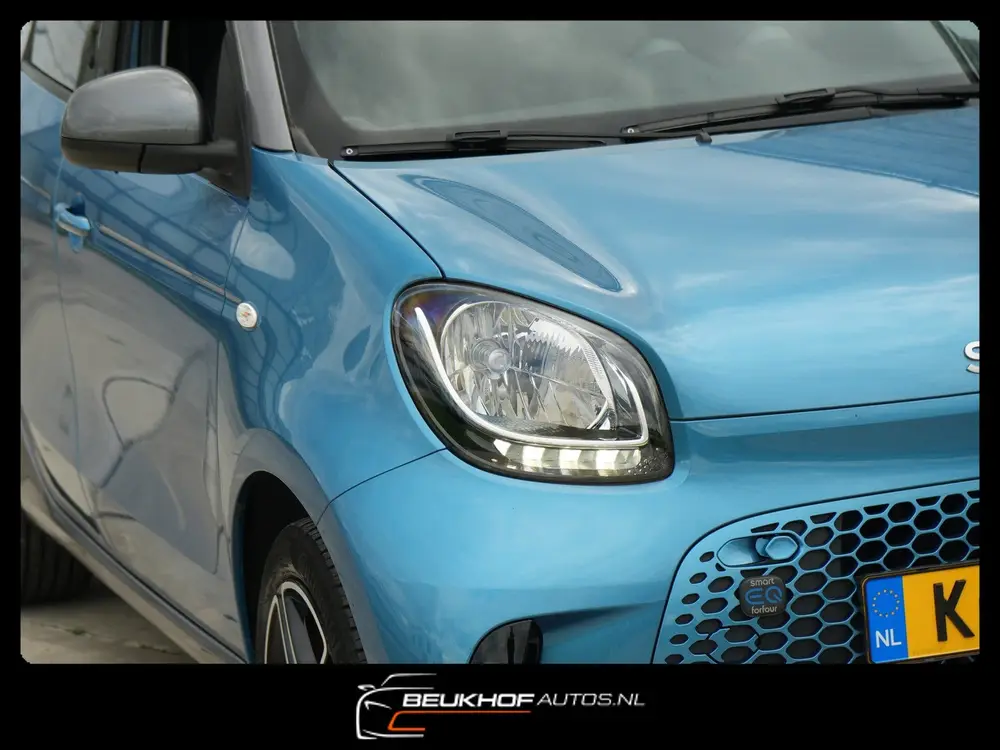 Smart Forfour EQ Comfort 18 kWh 5dr Airco Radio Dab Cruise L uit 2021, foto 17