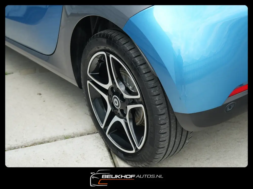 Smart Forfour EQ Comfort 18 kWh 5dr Airco Radio Dab Cruise L uit 2021, foto 19