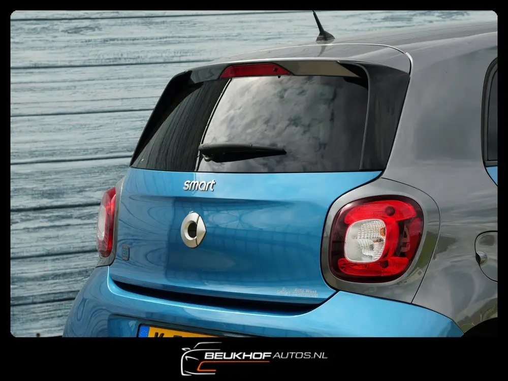 Smart Forfour EQ Comfort 18 kWh 5dr Airco Radio Dab Cruise L uit 2021, foto 20