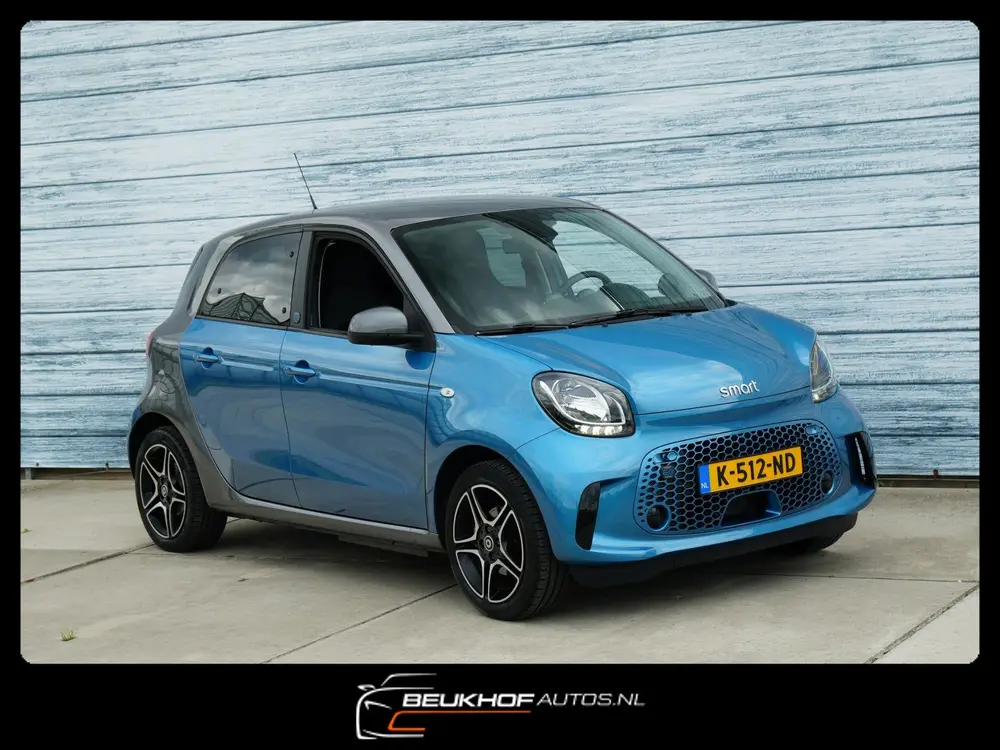 Smart Forfour EQ Comfort 18 kWh 5dr Airco Radio Dab Cruise L uit 2021, foto 5
