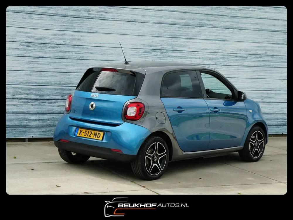 Smart Forfour EQ Comfort 18 kWh 5dr Airco Radio Dab Cruise L uit 2021, foto 7