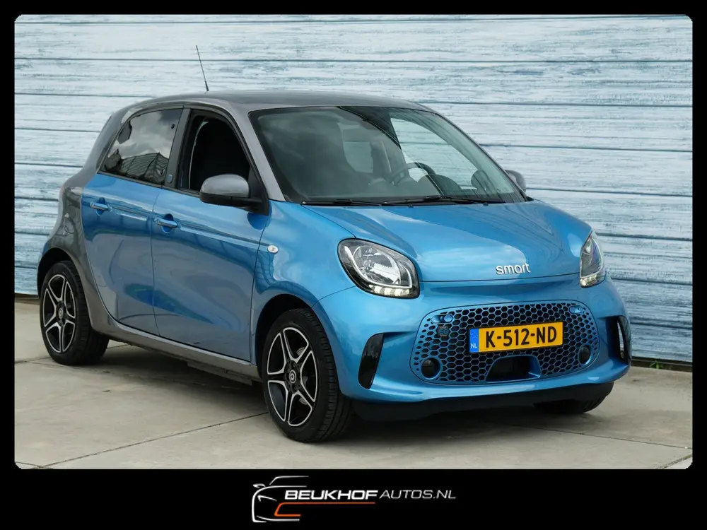 Smart Forfour EQ Comfort 18 kWh 5dr Airco Radio Dab Cruise L uit 2021, foto 9