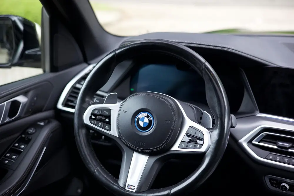 BMW X5 xDrive45e M Sport Panoramadak uit 2022, foto 10