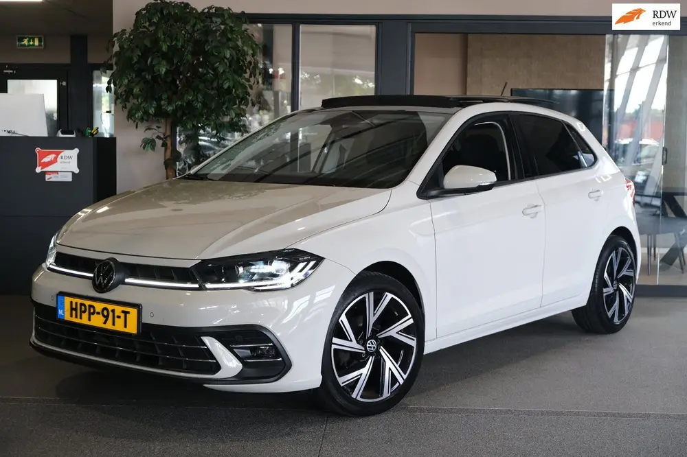 Volkswagen Polo 1.0 TSI Style Facelift Ascot Pano Navi Virtu uit 2022