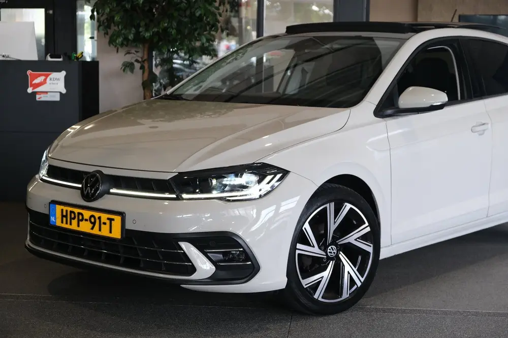 Volkswagen Polo 1.0 TSI Style Facelift Ascot Pano Navi Virtu uit 2022, foto 14