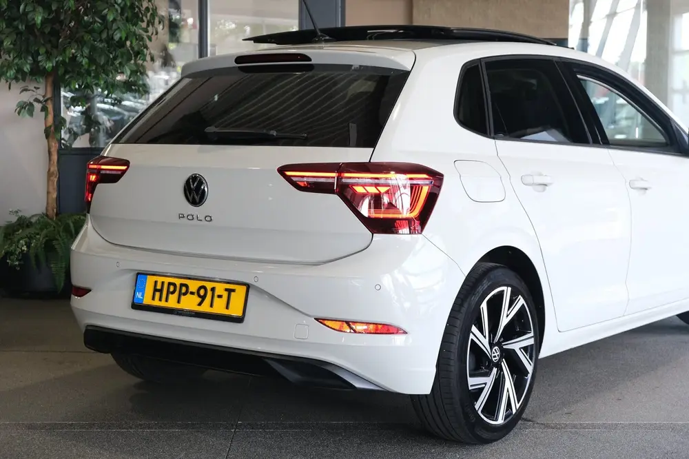 Volkswagen Polo 1.0 TSI Style Facelift Ascot Pano Navi Virtu uit 2022, foto 15