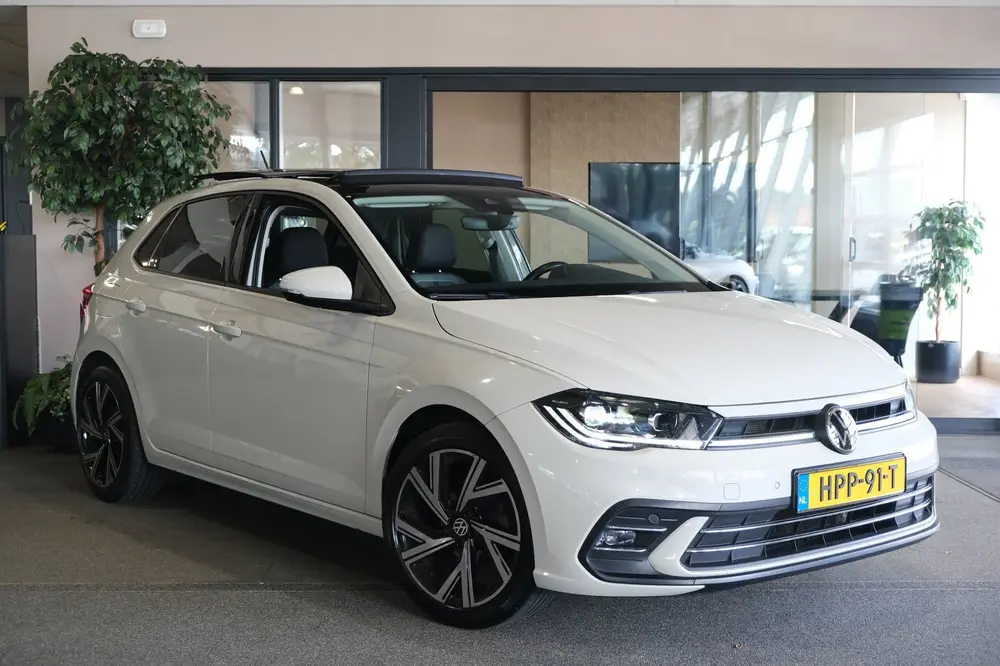 Volkswagen Polo 1.0 TSI Style Facelift Ascot Pano Navi Virtu uit 2022, foto 6