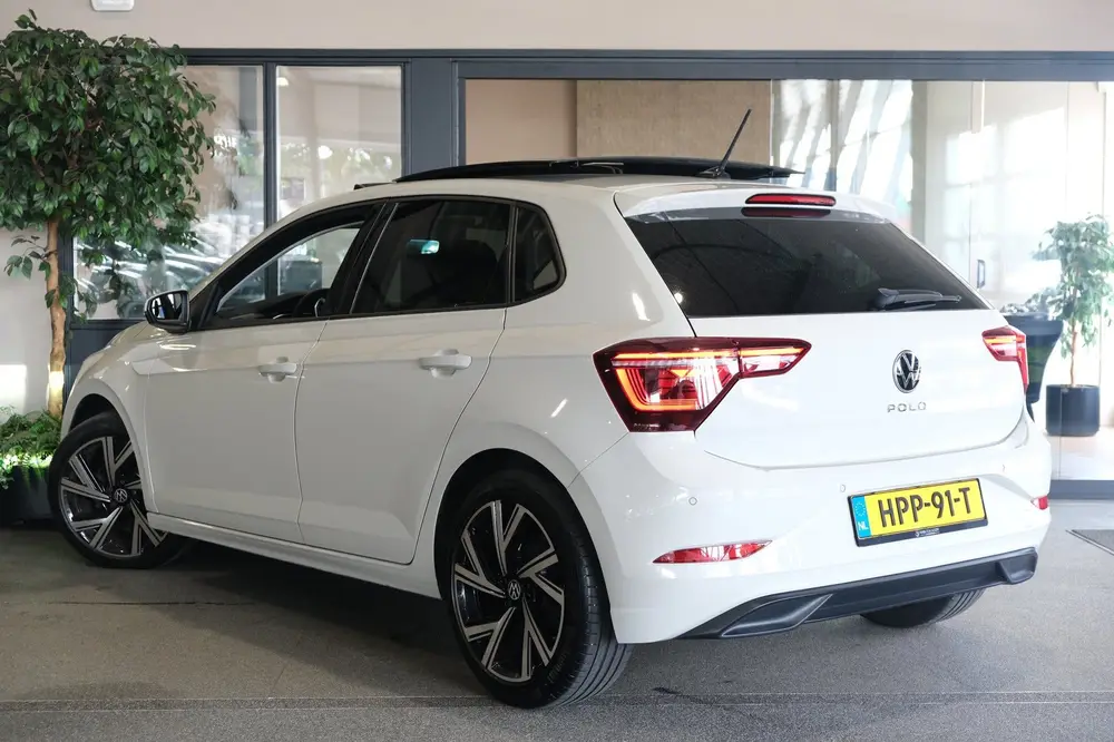 Volkswagen Polo 1.0 TSI Style Facelift Ascot Pano Navi Virtu uit 2022, foto 8