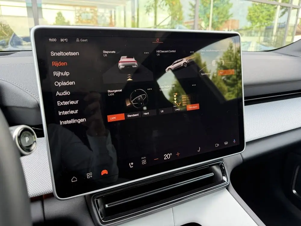 Polestar 4 Long Range Single Motor uit 2024, foto 15