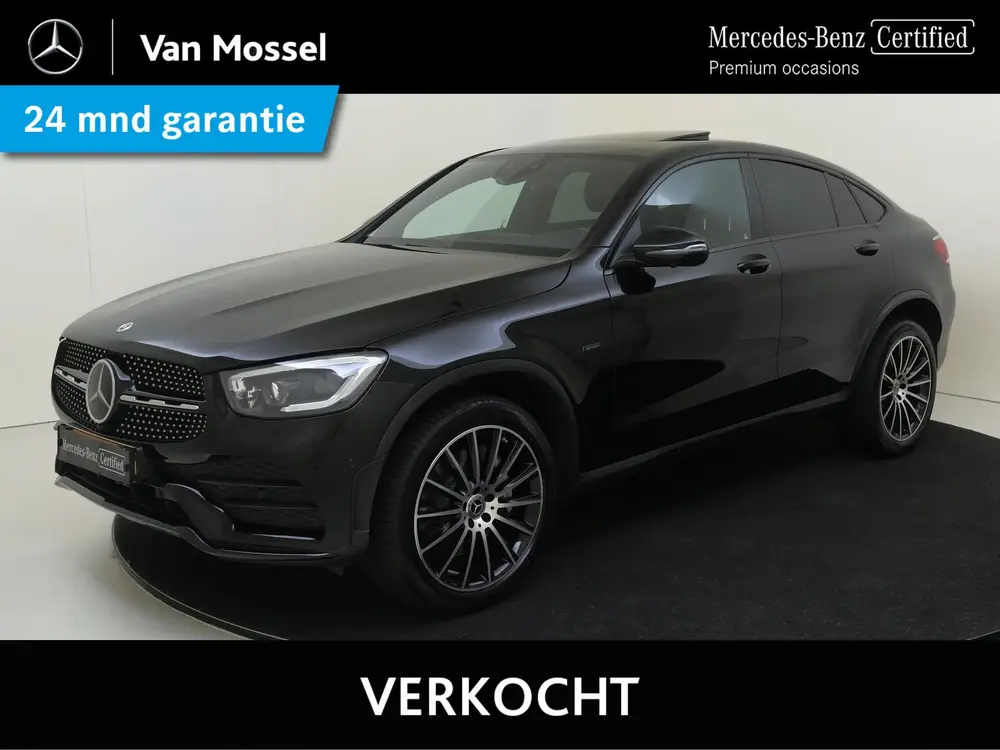 Mercedes-Benz GLC GLC-klasse Coupé 300e 4MATIC Business Solu uit 2021
