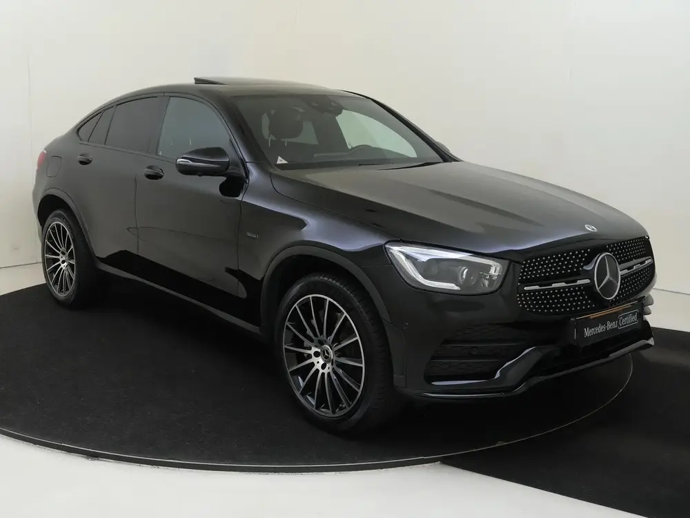 Mercedes-Benz GLC GLC-klasse Coupé 300e 4MATIC Business Solu uit 2021, foto 2