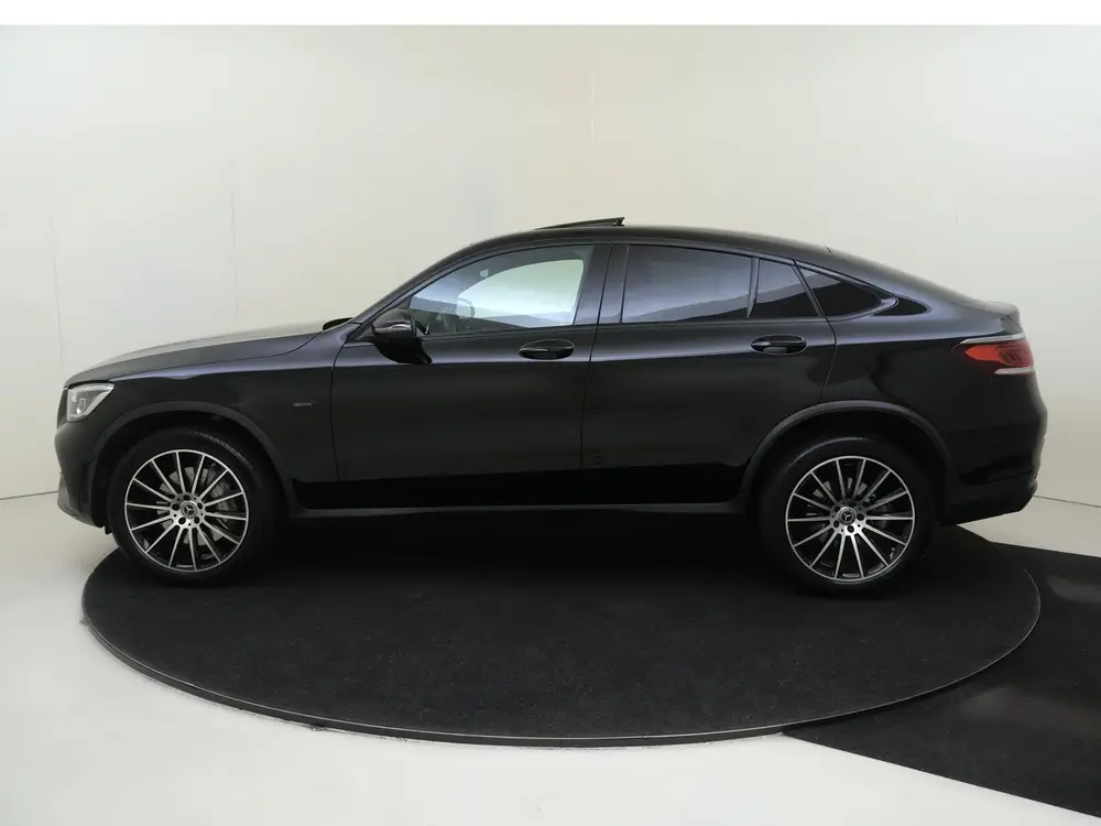 Mercedes-Benz GLC GLC-klasse Coupé 300e 4MATIC Business Solu uit 2021, foto 8