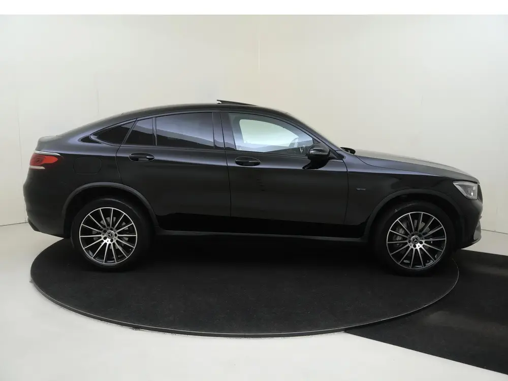 Mercedes-Benz GLC GLC-klasse Coupé 300e 4MATIC Business Solu uit 2021, foto 9