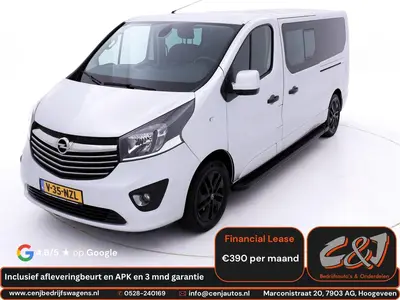 Opel Vivaro 1.6 CDTI L2H1 DC Sport EcoFlex airco uit 2019