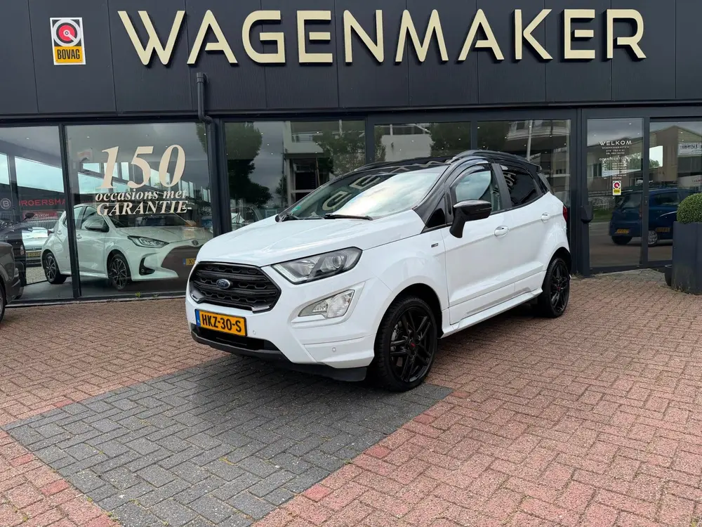 Ford EcoSport 1.0 EcoBoost ST-Line AUT uit 2019