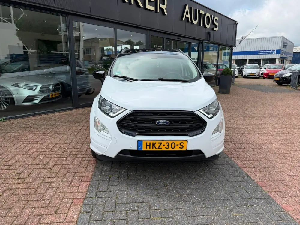 Ford EcoSport 1.0 EcoBoost ST-Line AUT uit 2019, foto 5