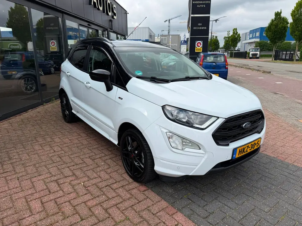 Ford EcoSport 1.0 EcoBoost ST-Line AUT uit 2019, foto 6