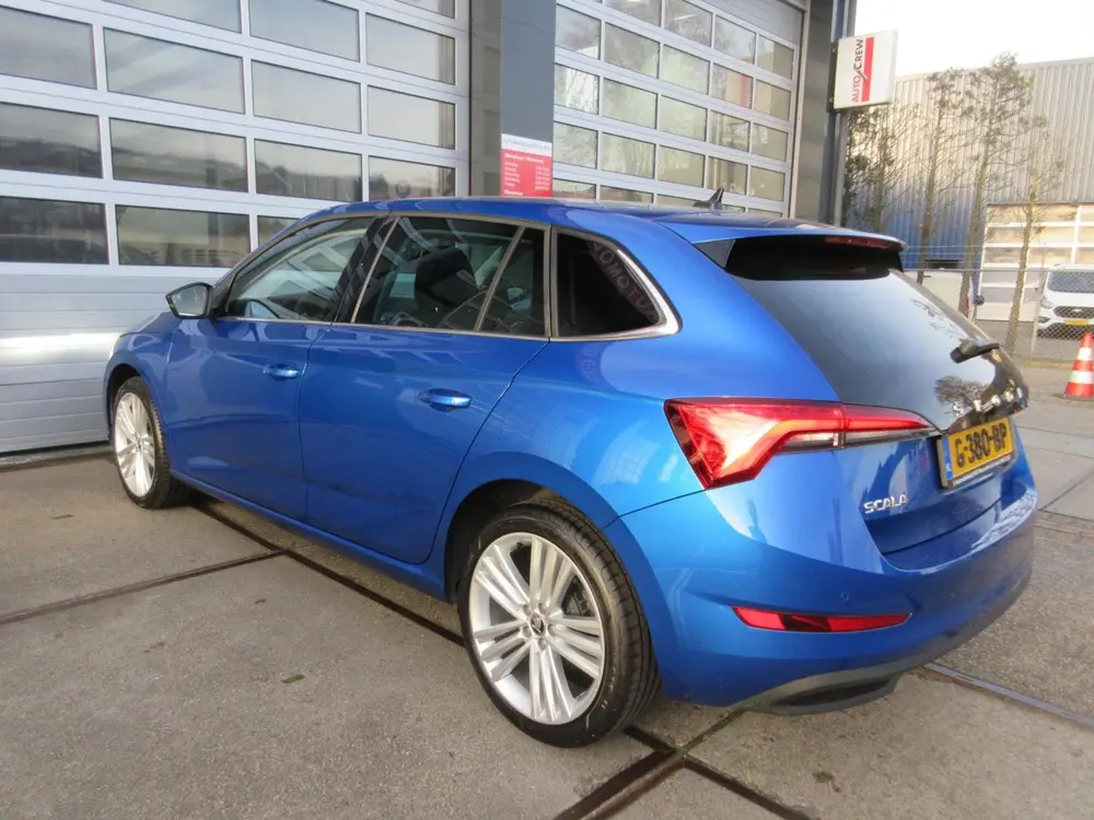 Skoda Scala 1.0 TSI First Edition uit 2019, foto 10