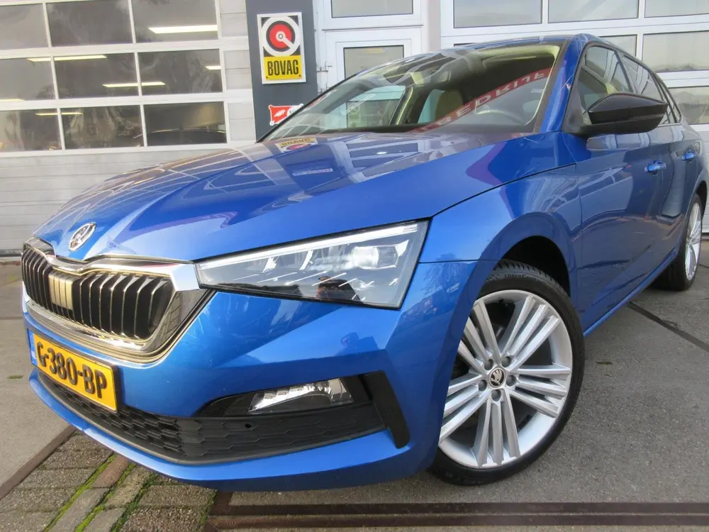 Skoda Scala 1.0 TSI First Edition uit 2019, foto 2
