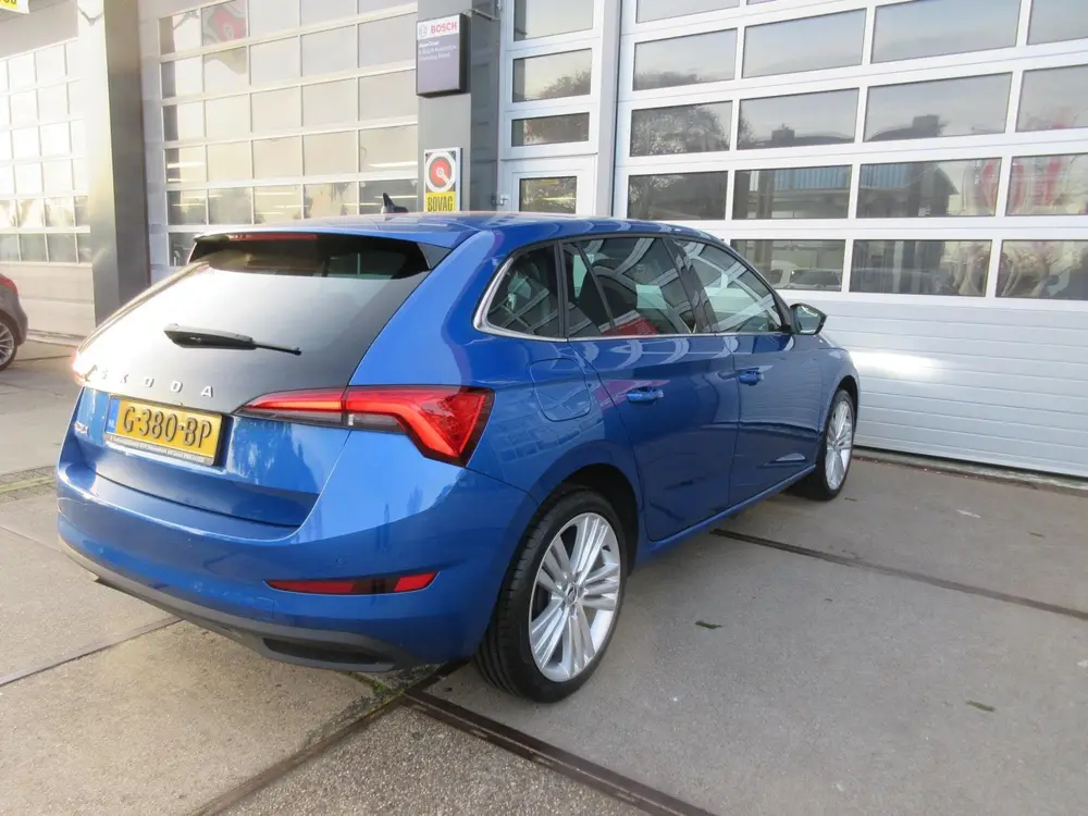 Skoda Scala 1.0 TSI First Edition uit 2019, foto 9