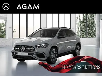 Mercedes-Benz GLA 250 e 140 Years Edition uit 2026