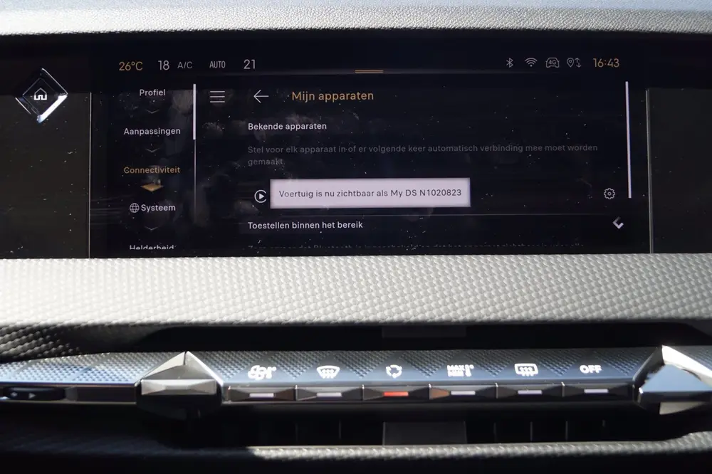 DS Automobiles DS 4 DS 4 1.2 PureTech Rivoli Autom Leder Sport uit 2022, foto 13