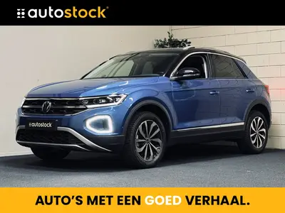 Volkswagen T-Roc 1.5 TSI DSG Style | IQ Light | Camera | Sto uit 2023