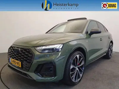 Audi Q5 55 TFSI e 367pk S-line Competition Luchtve uit 2022