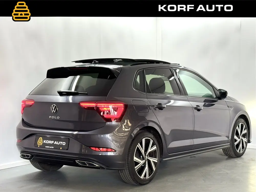 Volkswagen Polo 1.0 TSI R-Line / Pano / IQ-light / Virtual / uit 2022, foto 2