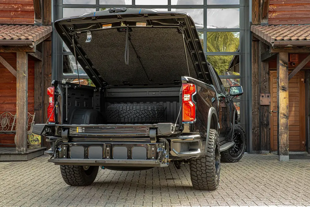 Chevrolet Silverado ZR2 ! 5000 € inruil bonus ! (bj 2024) uit 2024, foto 4