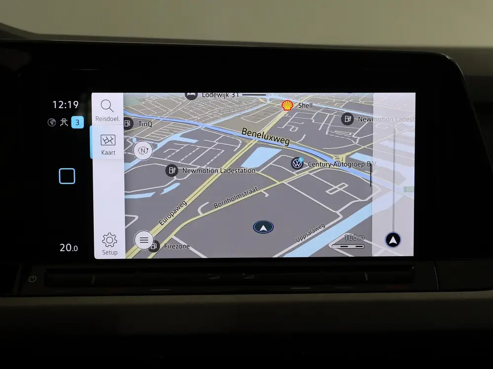 Volkswagen Golf 1.0 eTSI Life | Trekhaak | Navigatie | Cruis uit 2021, foto 14