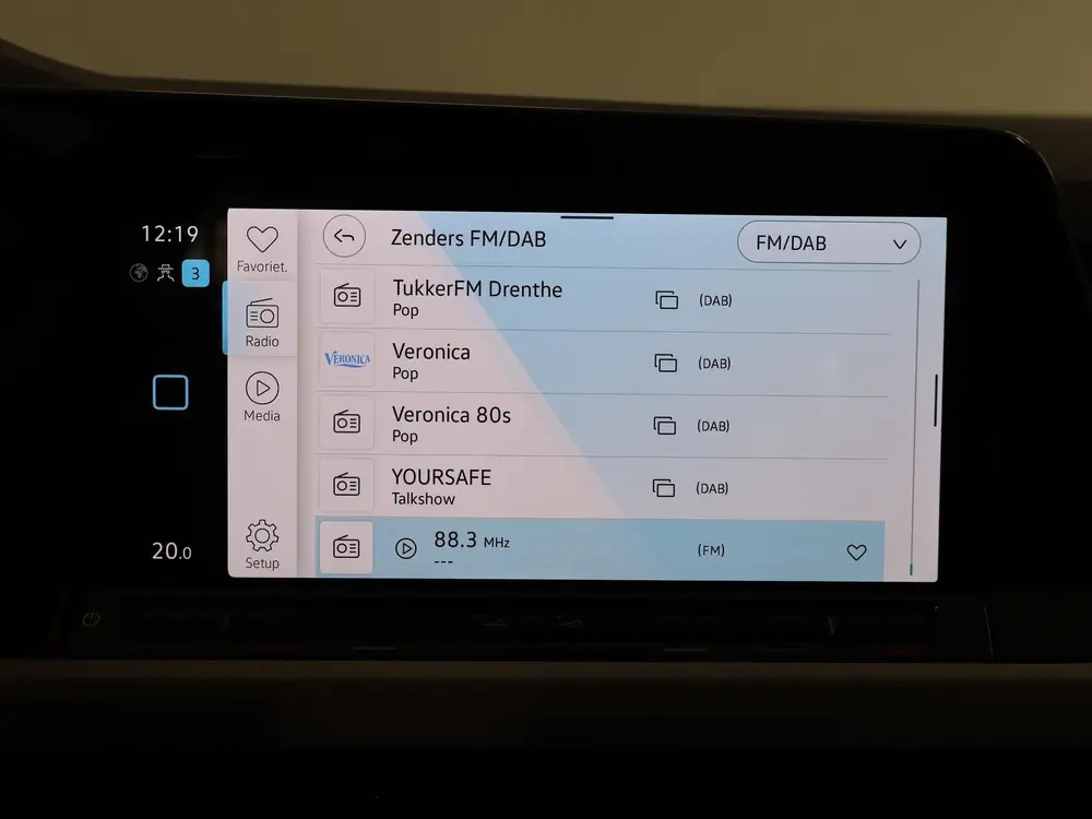 Volkswagen Golf 1.0 eTSI Life | Trekhaak | Navigatie | Cruis uit 2021, foto 15
