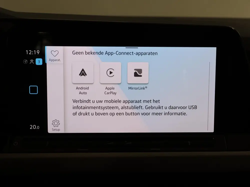 Volkswagen Golf 1.0 eTSI Life | Trekhaak | Navigatie | Cruis uit 2021, foto 17