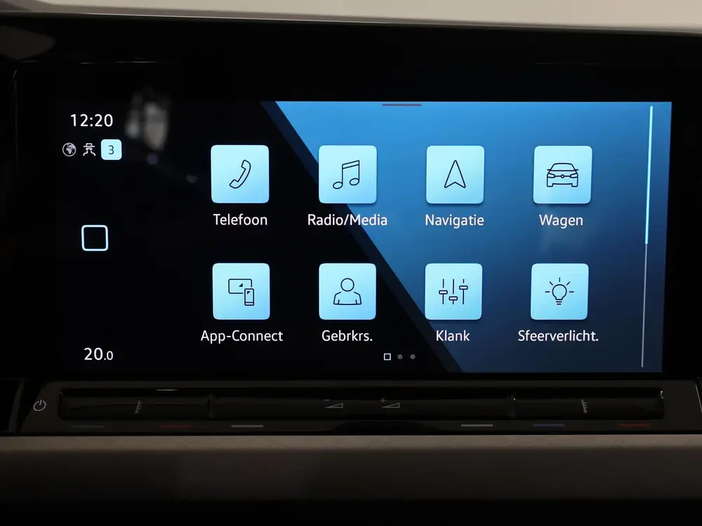 Volkswagen Golf 1.0 eTSI Life | Trekhaak | Navigatie | Cruis uit 2021, foto 19