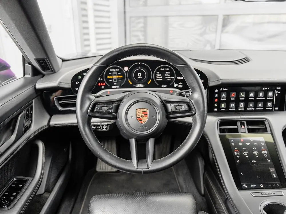 Porsche Taycan 4S Performance 93 kWh uit 2020, foto 14