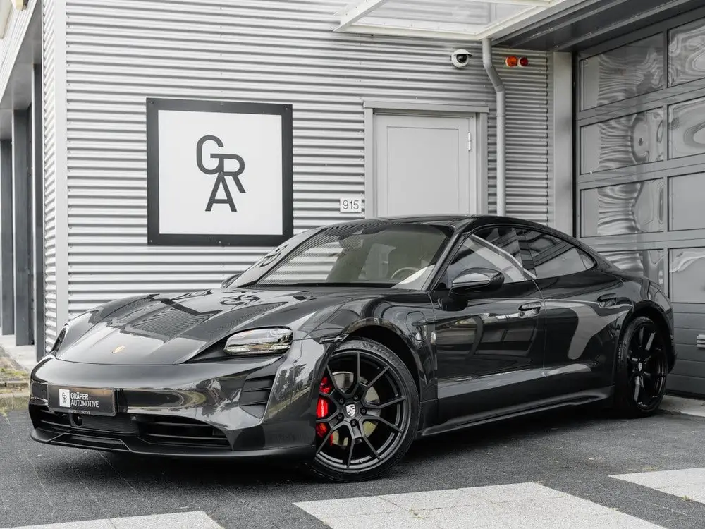 Porsche Taycan 4S Performance 93 kWh uit 2020, foto 2