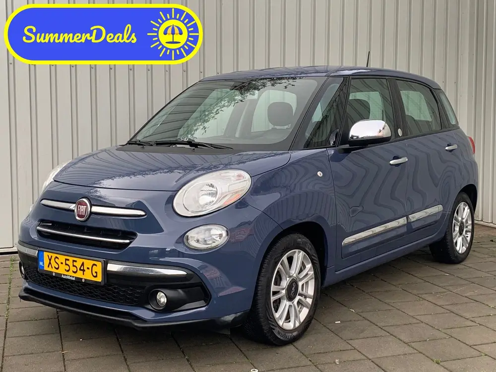 Fiat 500 0.9 TwinAir PopStar|Navigatie|Airco| uit 2019