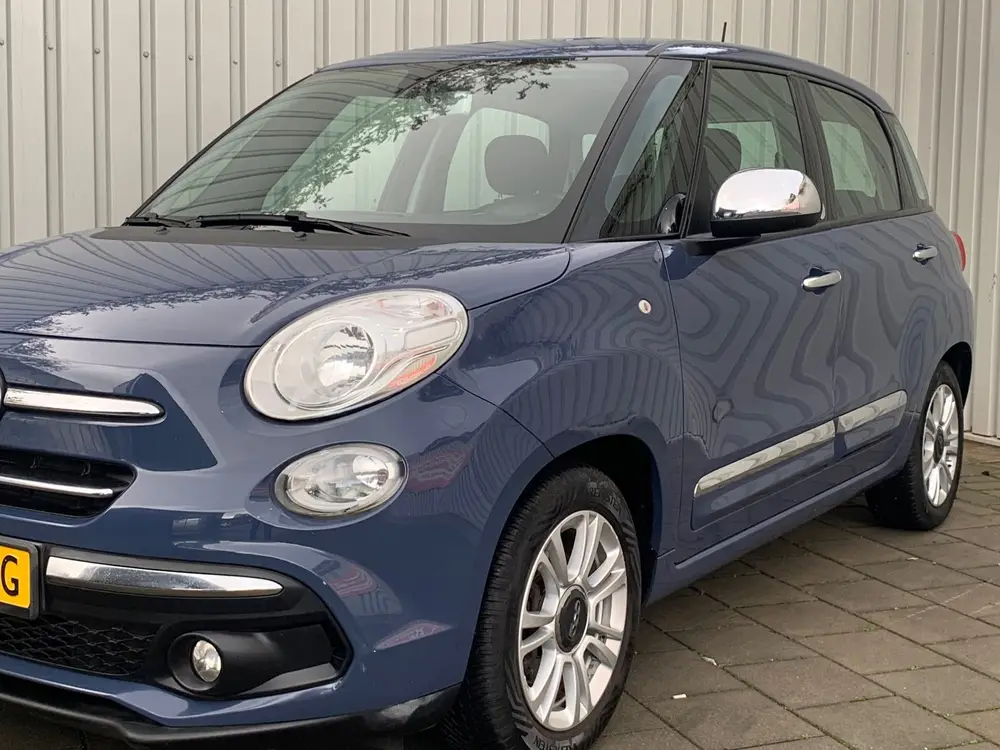 Fiat 500 0.9 TwinAir PopStar|Navigatie|Airco| uit 2019, foto 2