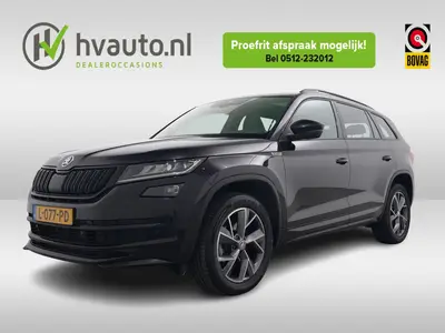 Skoda Kodiaq 1.5 TSI 150PK SPORTLINE BUSINESS DSG uit 2021