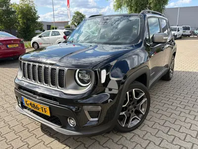 Jeep Renegade 1.3T-e Limited automaat uit 2019