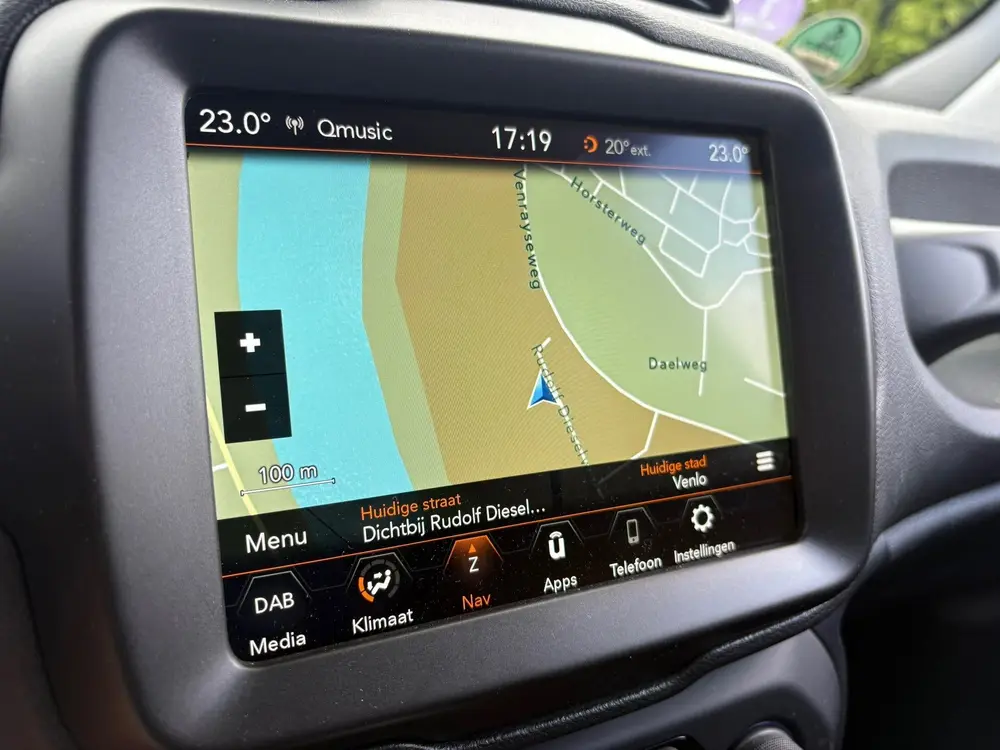 Jeep Renegade 1.3T-e Limited automaat uit 2019, foto 10