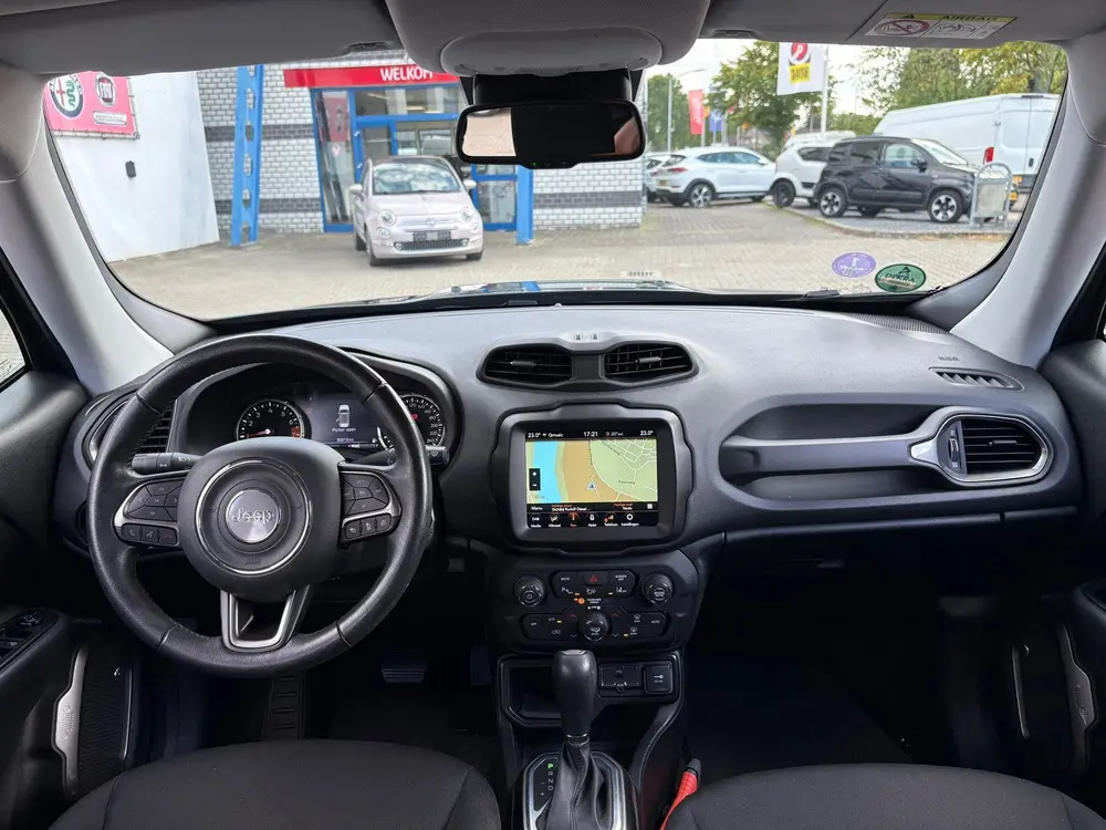 Jeep Renegade 1.3T-e Limited automaat uit 2019, foto 17