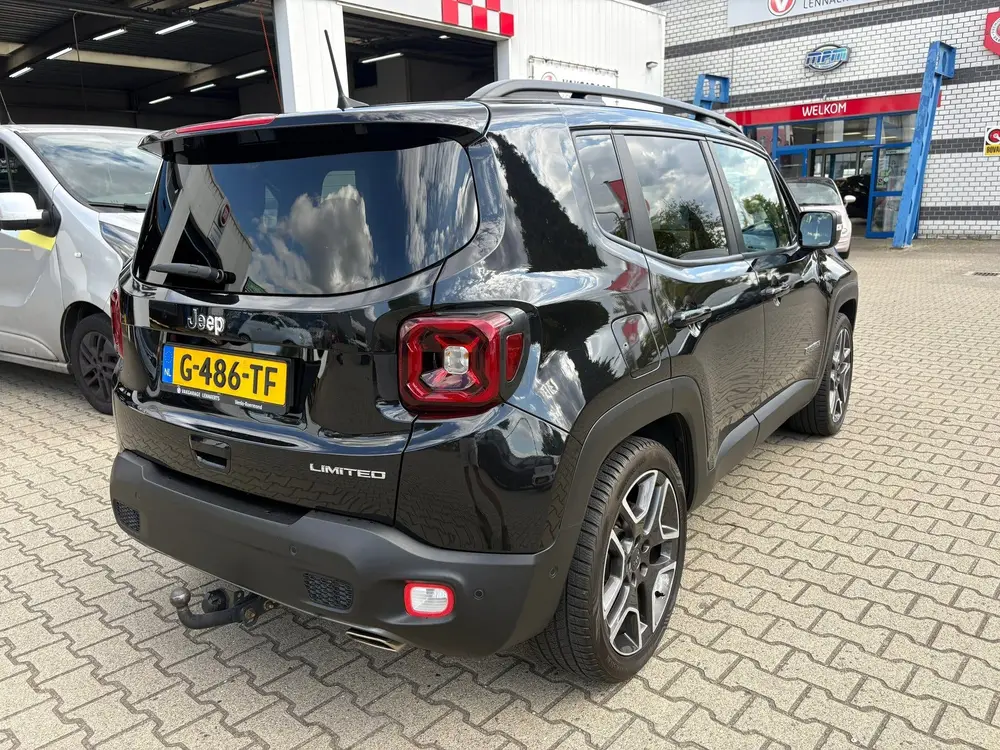Jeep Renegade 1.3T-e Limited automaat uit 2019, foto 19