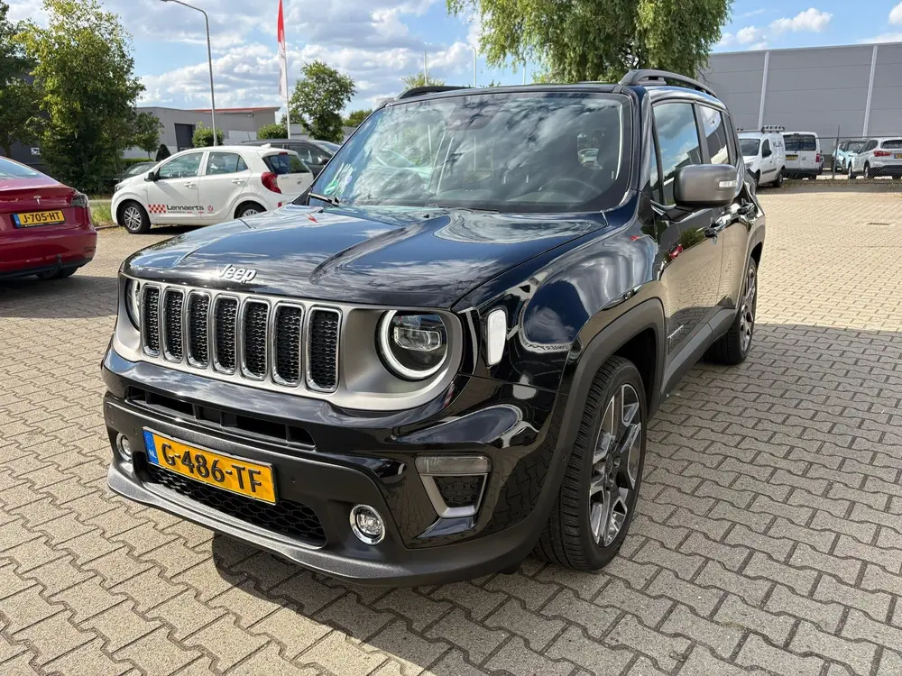 Jeep Renegade 1.3T-e Limited automaat uit 2019, foto 2